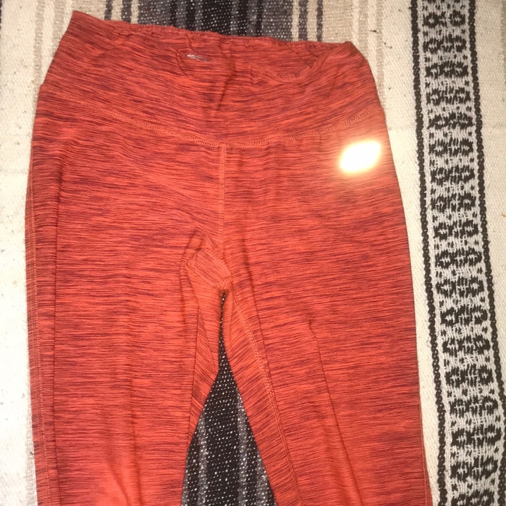 Cropped Running Leggings